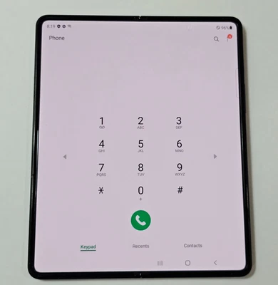 Samsung Galaxy Z Fold3 F926U Pantalla Principal Interior AMOLED Negra Fabricante de Equipo Original BUENO Foto 1 de 4