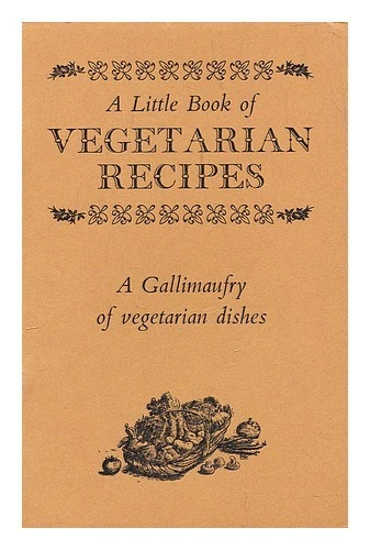 SCOTT, SHIRLEY Un pequeño libro de recetas vegetarianas 1990 Tapa blanda - Imagen 1 de 1
