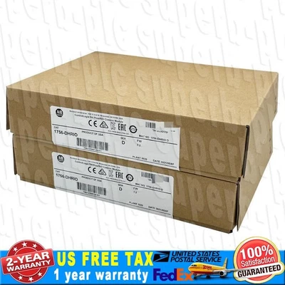 ALLEN BRADLEY CONTROL LOGIX 1756-DHRIO SER. C CATALOG REV. D03 FACTORY SEALED - Image 1 of 4