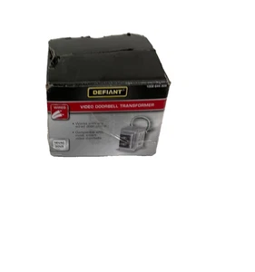 Defiant Branded Wired Doorbell Transformer 30VA 18000044 - Picture 1 of 6
