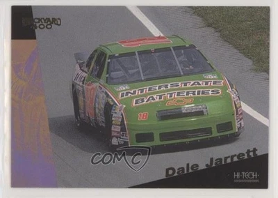 1995 Hi-Tech Brickyard 400 Gold Foil Dale Jarrett #13 HOF - Image 1 of 2
