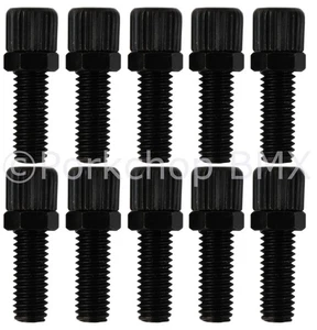 Fahrrad Fahrrad Bremszug Stahllaufversteller (10er Pack) schwarz - Bild 1 von 1