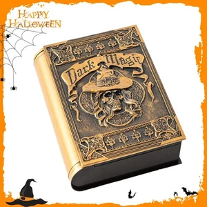 Halloween Decoration Spell Book with Sound Lights Magic Book Decor Centerpiece - Picture 1 of 6