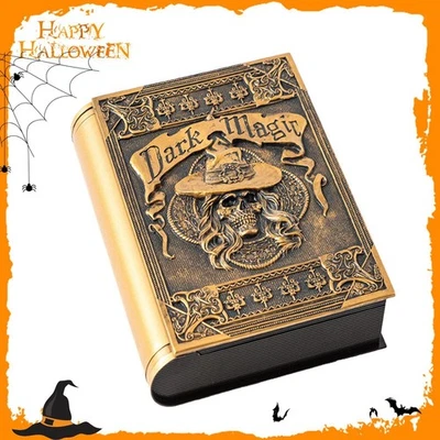 Halloween Decoration Spell Book with Sound Lights Magic Book Decor Centerpiece - Image 1 of 4