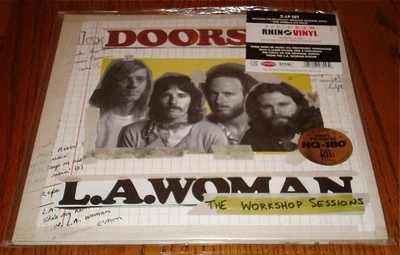 THE DOORS ~ L.A. WOMAN ~ 2-LP SET  HQ-180 GRAM VINYL PRESSING ~ STILL SEALED! - Image 1 of 4