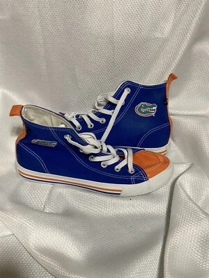 Mandril de lona Florida Gators SKICKS estilo mujer talla 8 parte superior alta ver descripción y última foto Foto 1 de 4