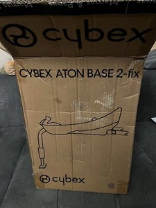 Cybex Aton Base 2-Fix Isofix Basis für Cybex Babyschale Autositzen - Bild 1 von 5