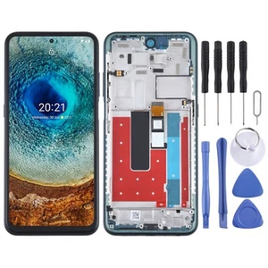 TFT LCD Screen for Nokia X10 TA-1350 TA-1332 Digitizer Full Assembly w/ Frame - Picture 1 of 5