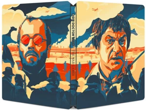 Doctor Who The War Games in Colour New Region B Blu-ray Steelbook (2025) - Picture 1 of 1