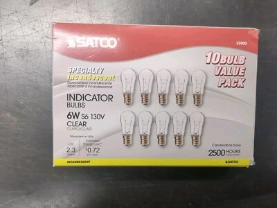 Satco S3900 10 Pieces - Image 1 of 4