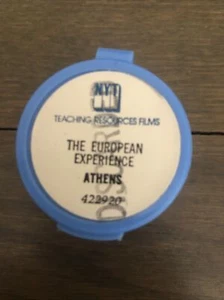 Vtg 35mm School Film The European Experience Athens - Bild 1 von 3