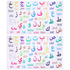 Arabic Alphabet Wall Sticker 2pcs Islamic Learning Toy