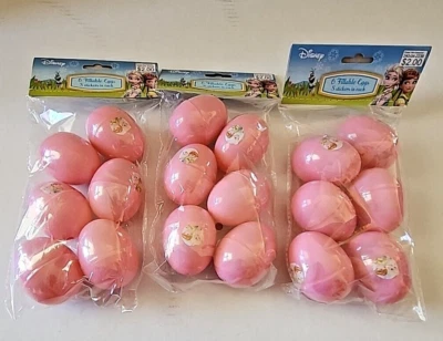Disney Frozen 18 Huevos Recargables Rosa Nuevo Foto 1 de 3