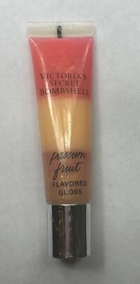 Victoria’s Secret Bombshell Passion Fruit Flavored Gloss Full Size Discontinued - Image 1 of 2