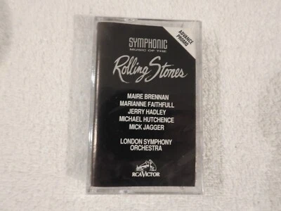 London Symphony/Various "Symphonic Music of the Rolling Stones" NEW CASSETTE! - Image 1 of 3