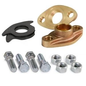 1-1/2"-2"in SWT Water Meter Hardware Kit With 2 Flanges 2 Gaskets 4 Nuts 4 Bolt - Picture 1 of 3