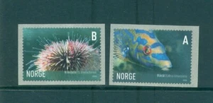 Norway - Sc# 1484-5. 2006 Marine Life. MNH $3.75. - Picture 1 of 1