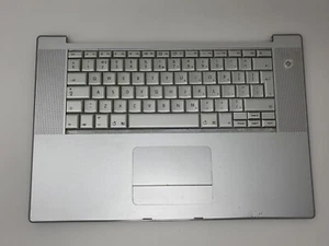 Apple MacBook Pro A1211 2006 15" Teclado Apoyamanos Panel Táctil Trackpad Genuino - Imagen 1 de 21