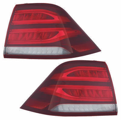 PAR DE LUCES TRASERAS PARA MERCEDES BENZ GLE 2016-2018 Foto 1 de 4