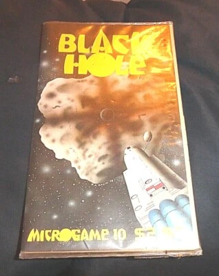 Metagaming 1978 : MicroGame #10 - BLACK HOLE - fantasy space game  (UNPUNCHED) - Image 1 of 2
