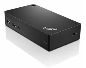 Lenovo ThinkPad USB 3.0 PRO DOCK Universal + Original Power Supply, Surface Pro - Picture 1 of 3