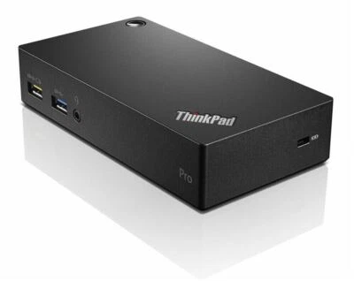 Lenovo ThinkPad USB 3.0  PRO DOCK Universal + Original Power Supply, Surface Pro - Image 1 of 3