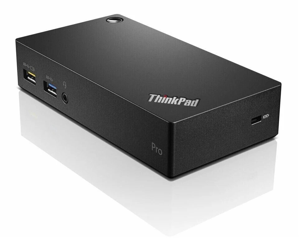 Lenovo ThinkPad USB 3.0  PRO DOCK Universal + Original Power Supply, Surface Pro - Image 1 of 3
