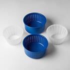 Cheese Making Cheese Mold Set Cheese Making Basket Mold Cheese Rennet Soft Ch...
