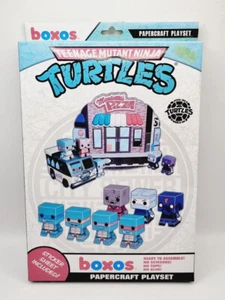 TMNT Teenage Mutant Ninja Turtles Papercraft Playset Funko Building Set by Funko - Picture 1 of 4