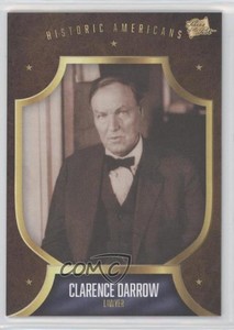 2017 The Bar Pieces of the Past Historic Americans Clarence Darrow #272 2h4