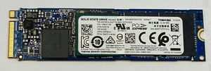 REFURBISHED TOSHIBA 512GB, PCle Gen3 4 lanes, DP/N 0KP8C4-MODEL:KXG60ZNV512G - Afbeelding 1 van 2