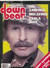 Down Beat Mag Joe Zawinul Mel Lewis Carla Bley June 1, 1978 101219nonr