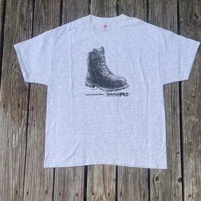 VINTAGE  Double Sided Timberland  Pro Shirt XL - Image 1 of 4