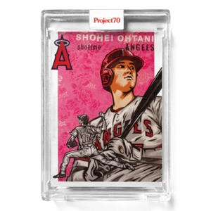 Tarjeta Topps Project70® 774 - Shohei Ohtani de Blake Jamieson Project 70 SHOTIME - Imagen 1 de 2
