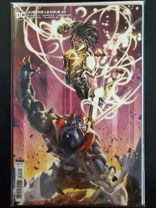 Libro de cómics de Justice League #61 variante B DC en estado bastante bueno/casi nuevo - Imagen 1 de 1