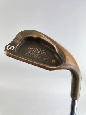 Ping Zing 2 Becu Sand Wedge Brown Dot JZ Stiff Steel /Right /New Grip /9285 - Image 1 of 4