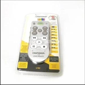 L102 Universal Learning Remote Control CHUNGHOP TV SAT DVD CBL CD DVB-T Audio - Picture 1 of 5