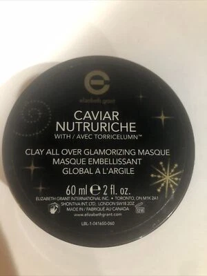 Mascarilla glamorizante Elizabeth Grant Caviar Nutriche Arcilla 2 OZ Foto 1 de 4