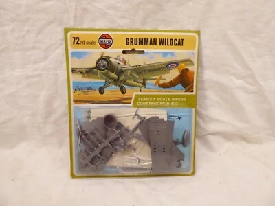 AIRFIX - MAQUETTE / MODEL KIT -1/72 - WORLD WAR 2 -GRUMMAN WILDCAT - AVION PLANE - Photo 1/4