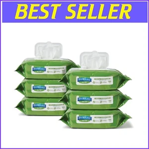 Versatile Aloe Body Wipes - 600 Disposable Wipes for Adults - No Rinsing Needed - Picture 1 of 10