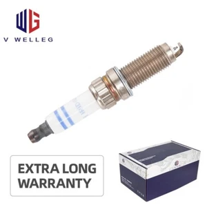 Spark Plug fit CITROEN PEUGEOT C3 C4 C5 AIR DS 208 2008 3008 508 1.6 THP GENUINE - Picture 1 of 7