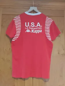 Kappa. UK M. Brand New T-Shirt. USA. Track & Field. Brand New With Tags £45.00 - Picture 1 of 3