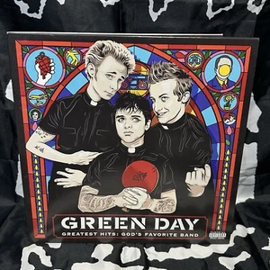 Green Day - Greatest Hits: God’s Favorite Band (Double LP Vinyl) - Picture 1 of 2