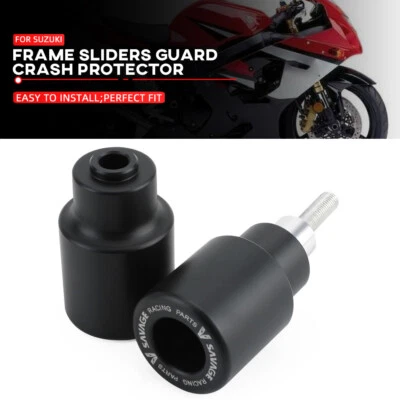 Protector de carenado deslizante de marco CNC para Suzuki GSXR 600/750 K4 K5 Foto 1 de 4