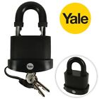 LARGE YALE SECURITY PADLOCK Heavy Duty Closed Shackles Corrosion Resistant 71mm