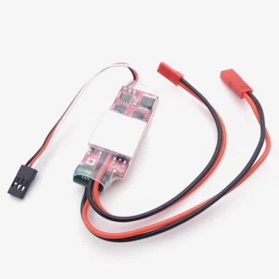 2S 3S Brushed ESC 20A Forward Backward fr 370 380 390 Motor RC Boat Car Climbing - Image 1 of 4