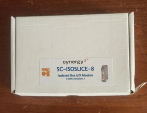 Sensata - Cynergy3 SC-ISOSLICE-8 Isolation bus I/O module 4 channel analog - Picture 1 of 5