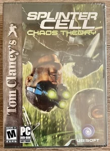 Tom Clancy's Splinter Cell: Chaos Theory - PC DVD-ROM. NEW SEALED. - Picture 1 of 6