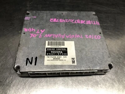 Компьютерный модуль управления двигателем 2002 Toyota Avalon 3.0 ECU ECM PCM - Изображение 1 из 4