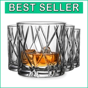 Artisanal City Double Old Fashioned Gläser Set - Ideal für Whisky & Cocktails - Bild 1 von 10